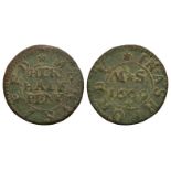 17th Century - Kent - Mary Steed - 1669 - Token Halfpenny