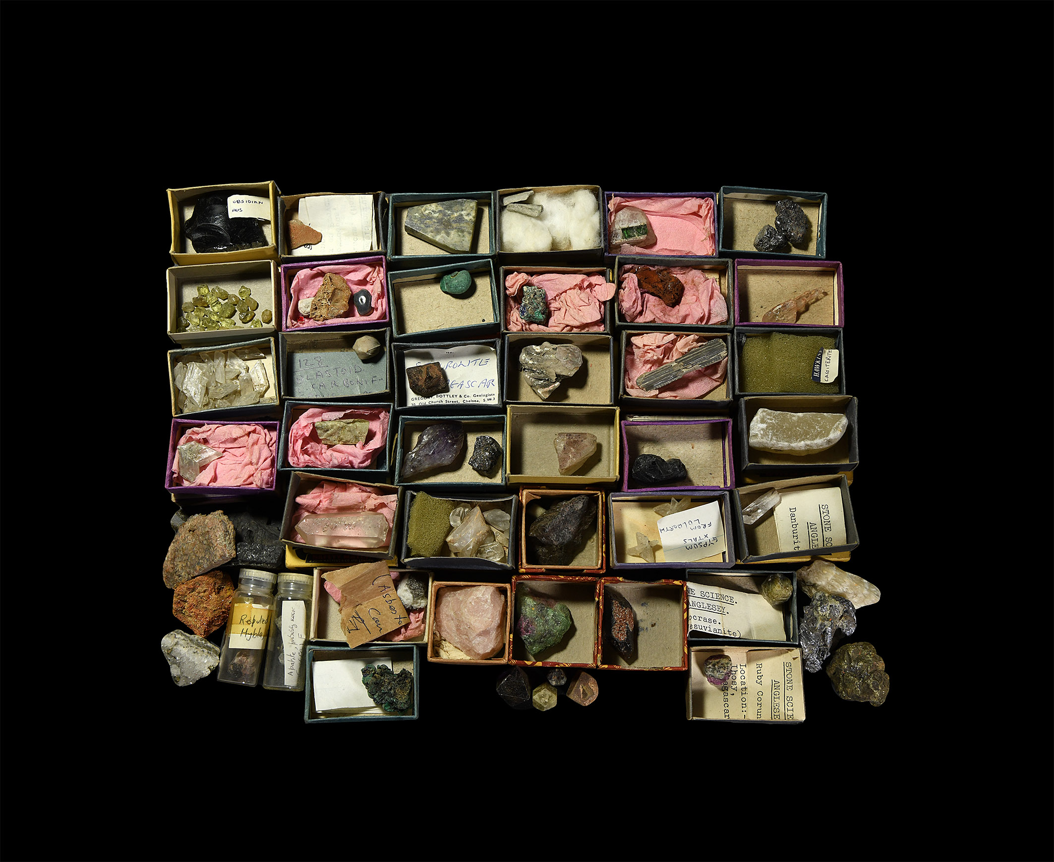 Mineral and Fossil Collection