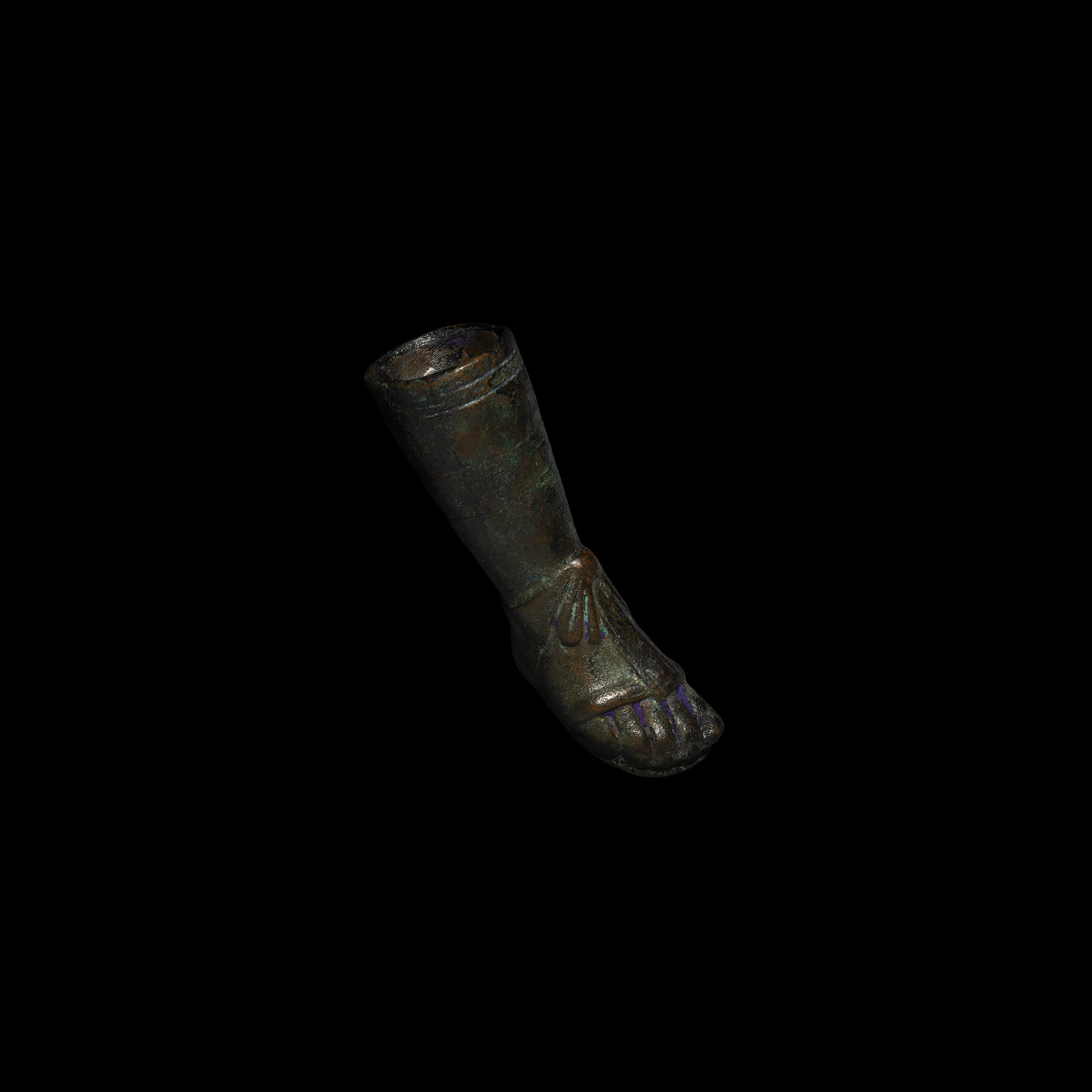 Roman Votive Sandalled Foot