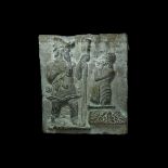 Post Medieval Neo-Hittite Relief Panel