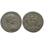 Maximinus I - Cilicia - Three Graces Bronze