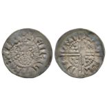 Henry III - Canterbury / Nicole - Long Cross Penny