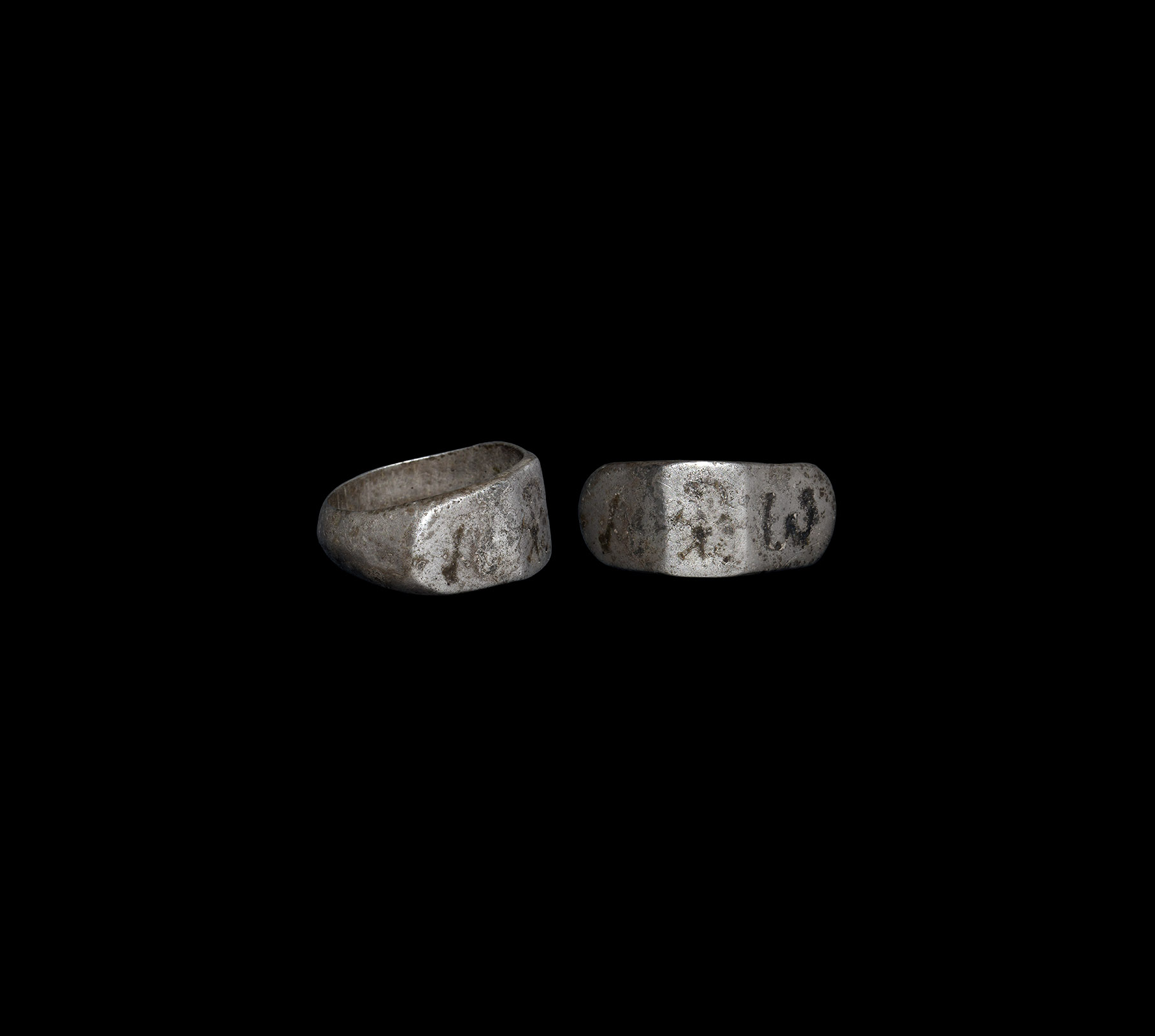 Roman Silver Inscribed Ring