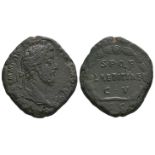 Commodus - Inscription Sestertius