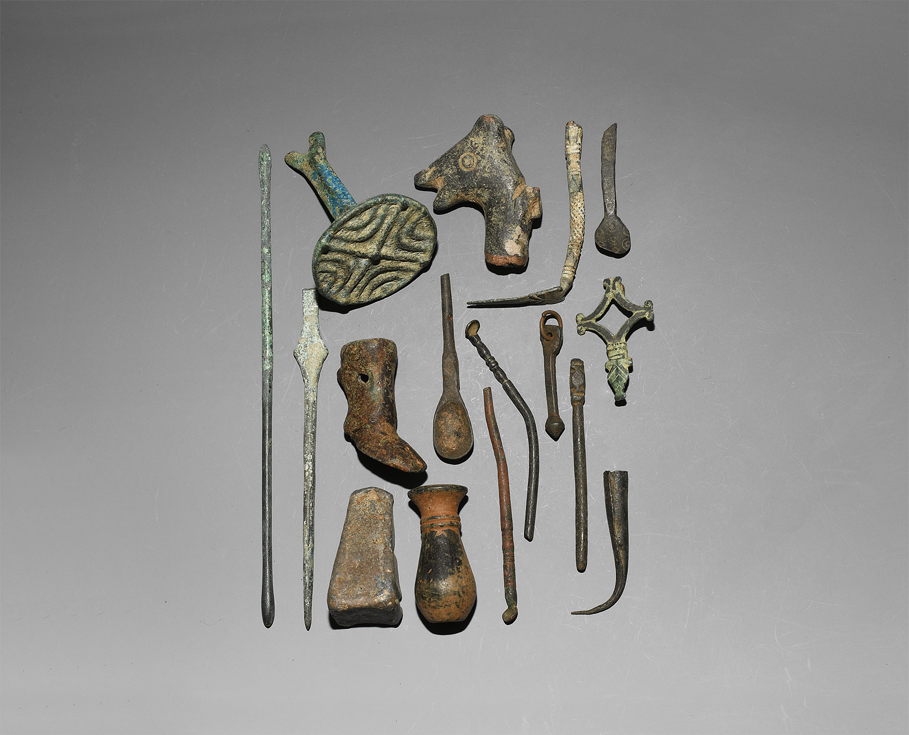 Roman and Other Artefact Collection