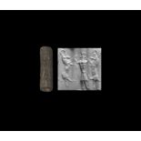 Cylinder Seal with Persian King