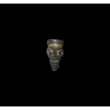 Idol Head Amulet