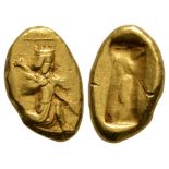 Persia - Achaemenid Dynasty - Xerxes-Artaxerxes Period - Gold Kneeling King Daric