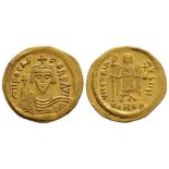 Phocas - Gold Portrait Solidus