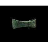 Bronze Age Ribbed Socketted Axehead