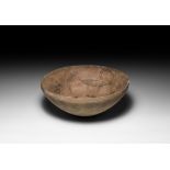 Indus Valley Bowl with Animal Design