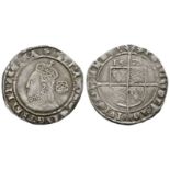 Elizabeth I - 1575 - Sixpence