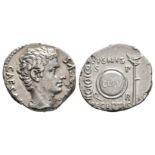 Augustus - Shield Denarius