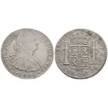 Peru - Charles IIII - 1806 - 8 Reales