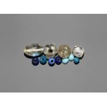 Saxon Glass and Rock Crystal Bead Collection