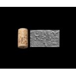 Cylinder Seal with Divine Symbols