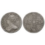 Anne - 1707 E - Edinburgh Shilling