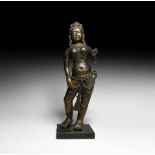 Indian Goddess Statuette