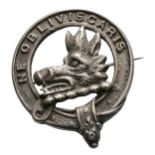 Clan Campbell Pin Badge