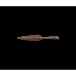 Medieval Ceremonial Spearhead