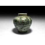 Chinese Blue and White Ware Vase