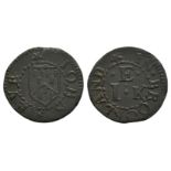 17th Century - Kent - Brookland - Eve - Token Farthing