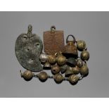 Medieval Bell Pendant and Other Artefact Collection