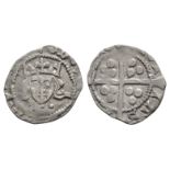 Ireland - Edward IV - Dublin - Long Cross Penny