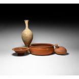 Roman Redware Pottery Group