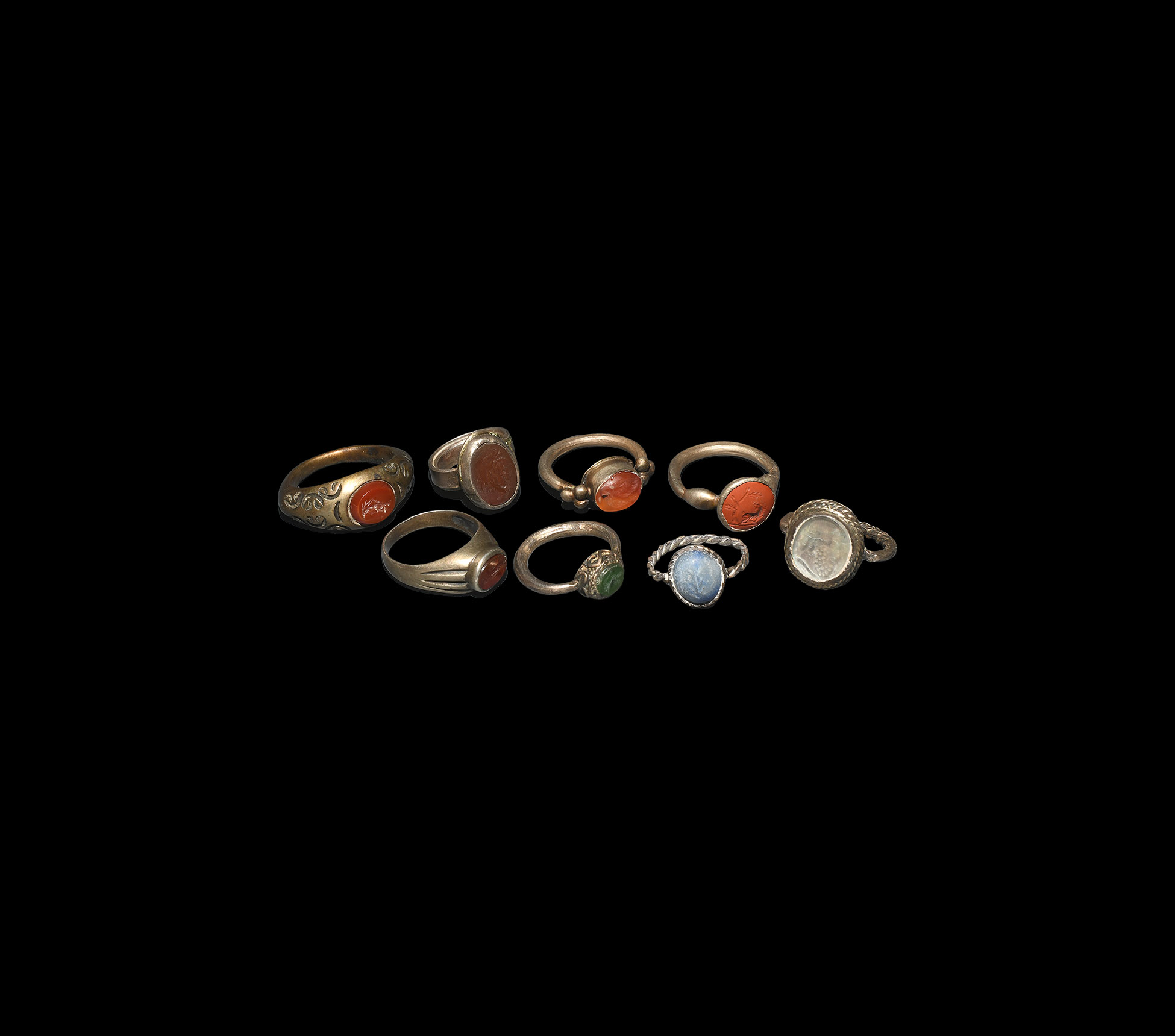 Roman and Other Gemstones in Rings