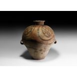 Chinese Neolithic Painted Jar