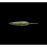 Bronze Age Heavy Arrowhead