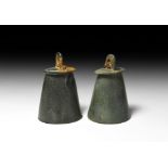 Byzantine Conical Bell Pair