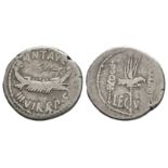 Marc Antony - Legion V Denarius