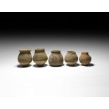 Indus Valley Painted Mehrgarh Vessel Collection