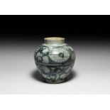 Chinese Blue and White Ware Jar