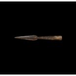 Roman Socketted Spearhead