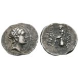 Seleukid Kingdom - Antiochos IV Epiphanes - Apollo Drachm