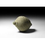 Byzantine 'Greek Fire' Fire Bomb or Hand Grenade