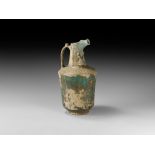 Islamic Glazed Pitcher