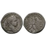 Elagabalus - Syro-Phoenician - Eagle Tetradrachm