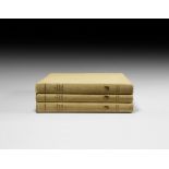 Charbonneaux - Sculpture Grecque - 3 Volumes