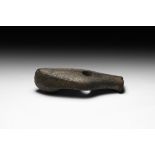 Stone Age Neolithic Fatjanovo Culture Battle Axehead