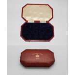 Edward VII - 1902 - Royal Mint Proof Set Case