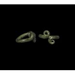 Iron Age Celtic Twisted Ring