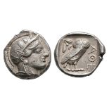 Attica - Athens - Owl Tetradrachm