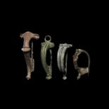 Roman Bow Brooch Collection
