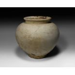 Chinese Tang Whiteware Jar