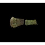 Bronze Age Axehead Group