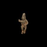 Roman Votive Attis Statuette